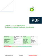 BP-CDZZZZ-GE-SPE-0001-00 C06-Technical Document Numbering Specification 