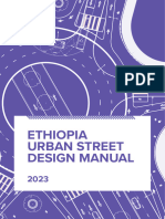 Ethiopia Urban Street Design Manual 2023