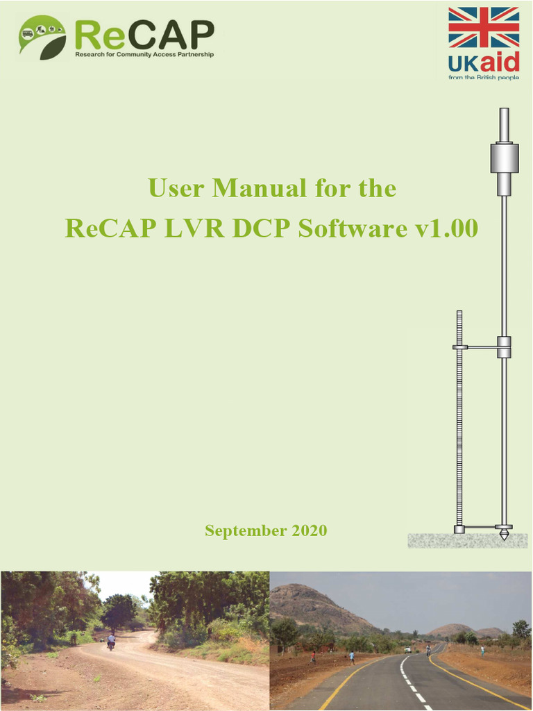 LVR DCP User Manual | PDF | Computer File | Icon (Computing)