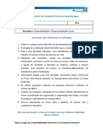 MAPA - Material de Avaliação Prática Da Aprendizagem