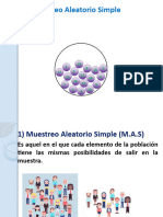 2 Muestreo Aleatorio Simple y Muestreo Sistematico