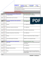 Inspection & Testing Requirements Scope:: Test and Inspection Per