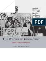 Tara Martin López - The Winter of Discontent - Myth, Memory, and History (Studies in Labour History LUP) - Liverpool University Press (2014)