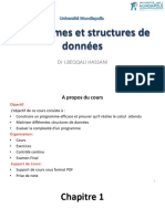 Partie 1 Algorithmes Et Structures de Données