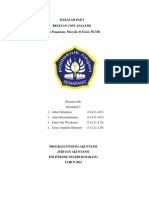 Makalah Bab 5 Relevan Cost Analysis