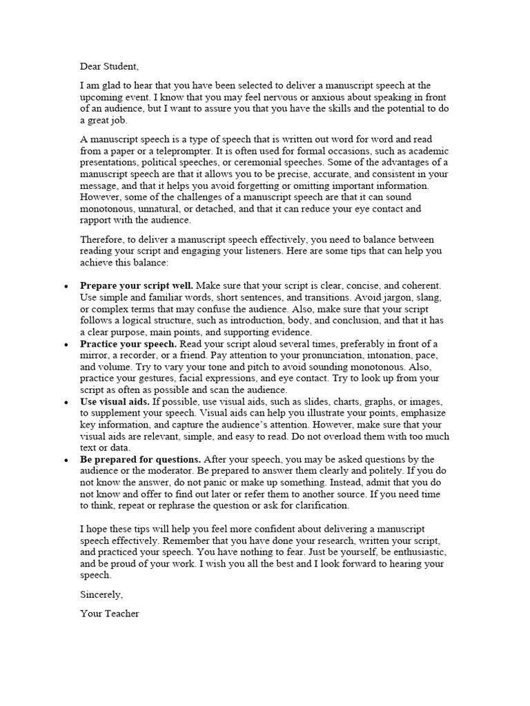 (King's Speech) PDF Speech Cognitive Science