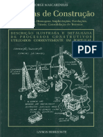 Sistemas de Construção - I - Contenções, Drenagens, Implantações, Fundações, Ancoragens, Túneis, Consolidação de Terrenos