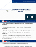 Aula 5 - Abordagem Estruturalista - Teoria Burocrática