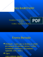 Enema Baritado