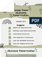 Kelompok 1 - AK-3E - Konsep Dasar Akuntansi Pemerintahan