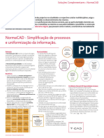 Normacad - Simplificação de Processos e Uniformização Da Informação