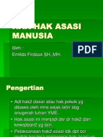 Hak-Hak Asasi Manusia HTN