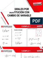 Guia 3. Sustitucion Con Cambio de Variable-1