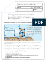 Atividade Pratica Final - Introdução A Segurança Do Trabalho