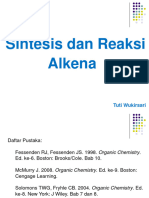 BAB 8 Alkena - Reaksi Dan Sintesis - Edit 2020