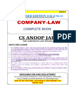 Company Law Complete Book June-23