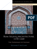 Rum Seljuq Architecture, 1170-1220: Richard P. Mcclary