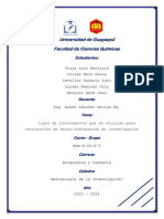 2.2 Diseño de Instrumentos de Recolección de Datos