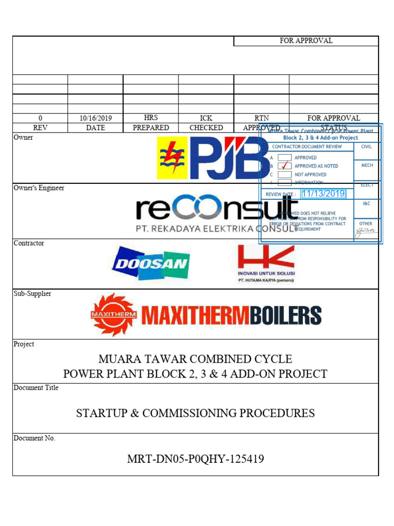 Aux Boiler Start Up1 PDF Boiler Valve