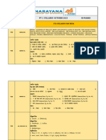 Cbse-Viii Pt-2 Syllabus October 2023 80 Marks