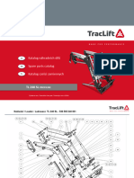 Katalog Części TracLift TL 240 SL Profiline