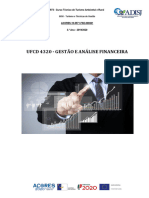 Manual UFCD 4320 - Gestão e Análise Financeira
