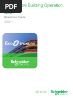 EcoStruxure Building Operation - System Reference Guide