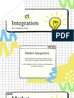 Market Integration