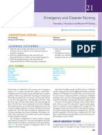 Chapter 21 Emergency and Disaster Nursing LEWIS