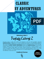Classic Fantasy Adventures Fantasy Caverns 2