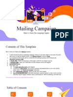 Mailing Campaign XL by Slidesgo