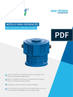 Modulo de separação