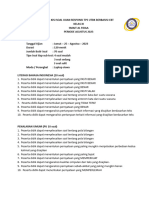 Kisi-Kisi Soal Ujian Responsi TPS Utbk Kelas Xi