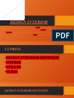 Prezentare Desen - Design Interior