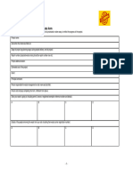 SWMP Waste Data Form