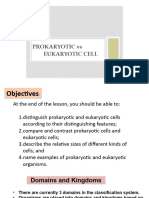 Prokaryotic Vs Eukaryotic Cell