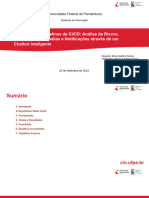 Segurança em Pipelines de CI/CD: Análise de Riscos, Detecção de Anomalias e Notificações Através de Um Chatbot Inteligente (Apresentação)