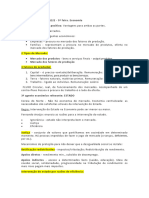 Aula05 - Economia - 21 - 10 - 21 - Mercado Dos Produtos e Dos Fatores de Produção, Intervenção Do Estado, Externalidades Negativas