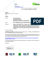 Carta 093-2023-CSP SEDAPAL Informe Final de Transito