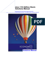 Economics 11th Edition Slavin Solutions Manual