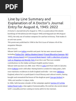 Julius Caesar Acts IV-V Summary and Literary Terms | PDF | Marcus 