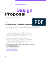 Web Proposal