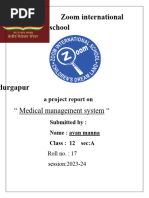 Ayan Ip Project Hospital Management