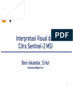01-Interpretasi Visual Citra Sentinel-2 - Beni Iskandar