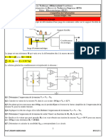 Exercice: Mesure de Poids Par Balance À Jauge Iii