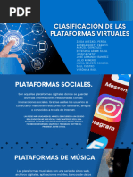 Tipos y usos de plataformas digitales | PDF | Redes sociales | Cultura ...