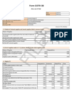 Filed: Form GSTR-3B