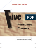 Five Pictures, Five Poems