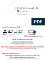 Account Abstraction (AA)