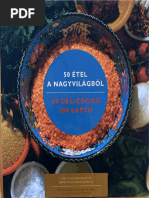 50 Étel A Nagyvilágból (50 Delicacies On Earth) | PDF